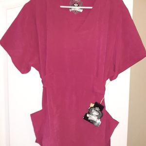 Black Label Dickies Scrub Top